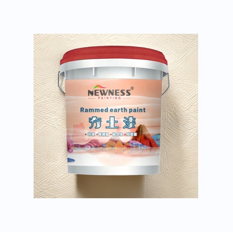 Granulos de cemento impermeables pintura de cubierta exterior acrílica para el hogar y el interior