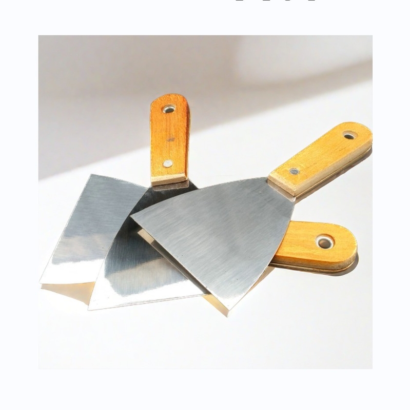 Apoyo personalizado ODM Cuchilla reemplazable inserta cuchillas raspadoras para espátulas de plástico de tablero de pared