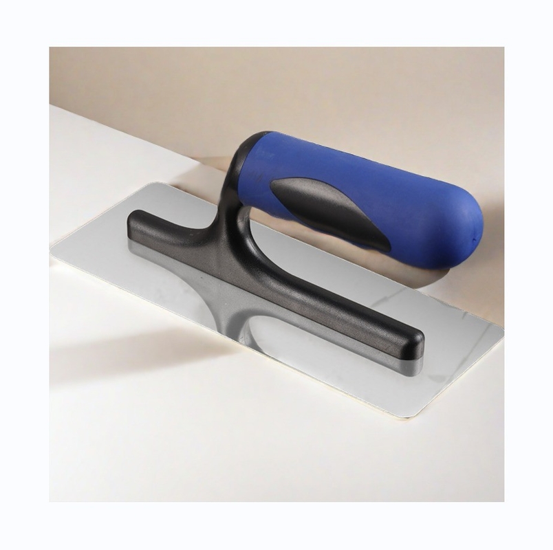 ODM soportado 11&quot; bandeja de yeso ABS con mango de plástico y material de acero inoxidable