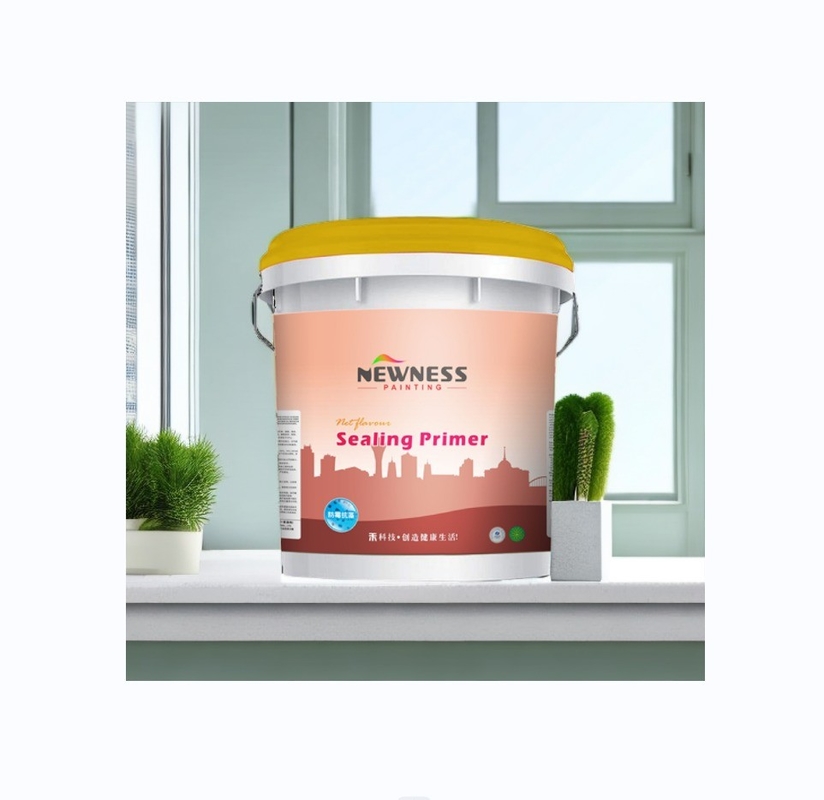 EINECS no 202-415-4 Emulsión de primer sellador epoxi blanco para viviendas y paredes exteriores