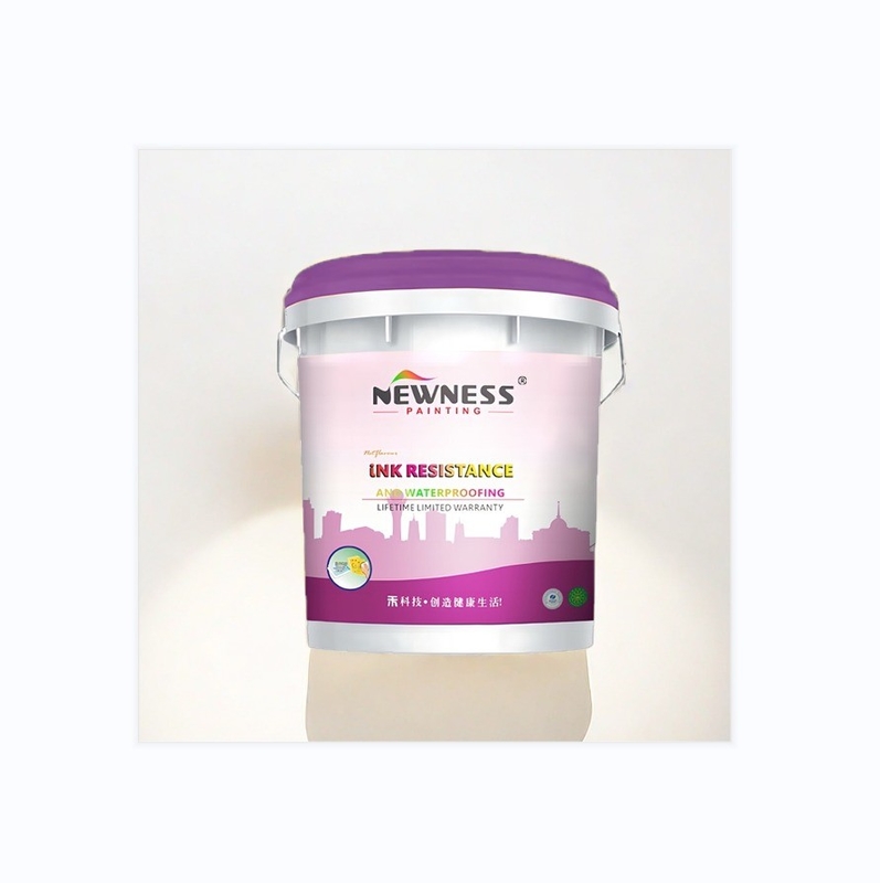 Pintura de emulsión a base de agua para revestimiento de paredes de interiores de casas Pintura de látex acrílico asiático
