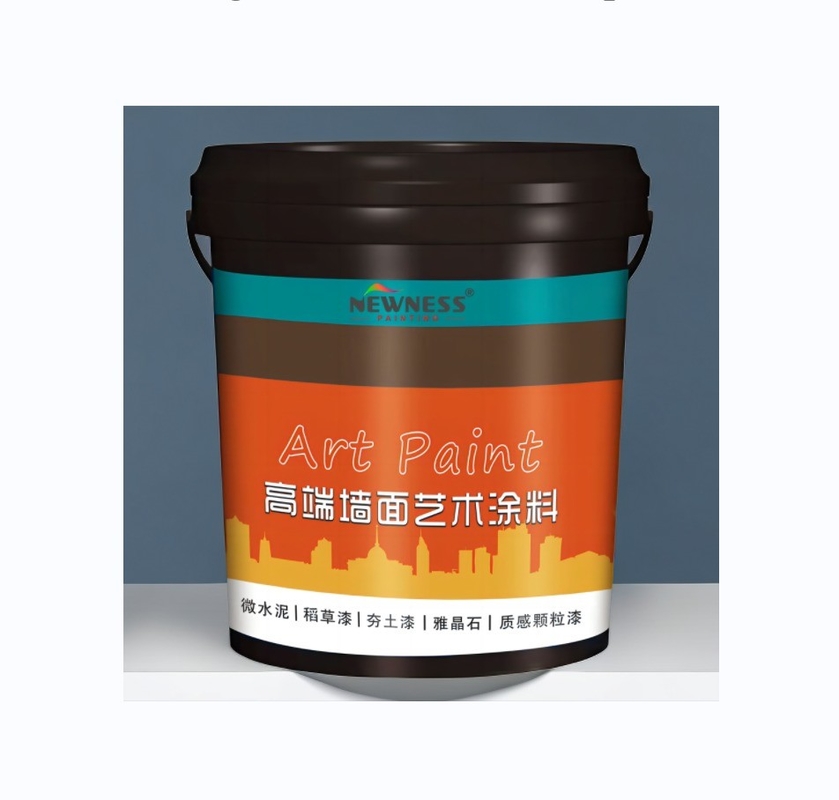 Colores personalizados Pintura de cáscara de huevo para el proyecto de la casa Antimancha Lavable y duradera