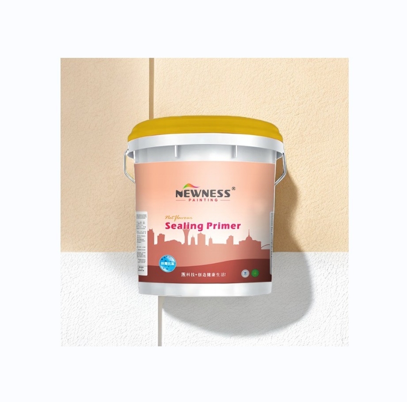 201-177-9 Primer de sellado para pinturas interiores de usos múltiples y revestimientos decorativos de paredes