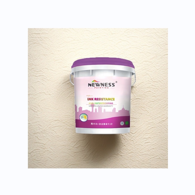 20KG Volumen GOOD Interior Emulsión de pintura de látex Barniz para revestimiento de edificios de Changzhou