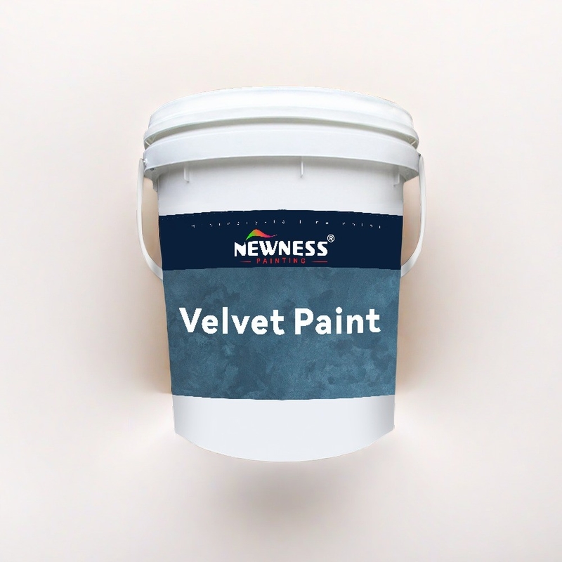 EINECS No. 201-177-9 Buena flexibilidad Gel brillante pintura de pared impermeable para el dormitorio