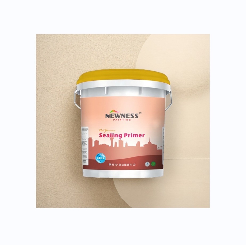20KG/BUCKET Primer de pintura para paredes exteriores de granito colorido de sellado para aplicación con pincel