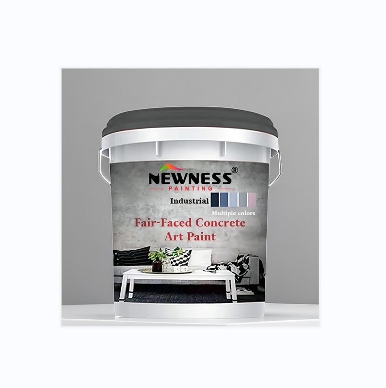 Servicio de OEM/ODM Muili Color Microcement Pintura de pared para revestimiento de edificios y número CAS 38891-59-7