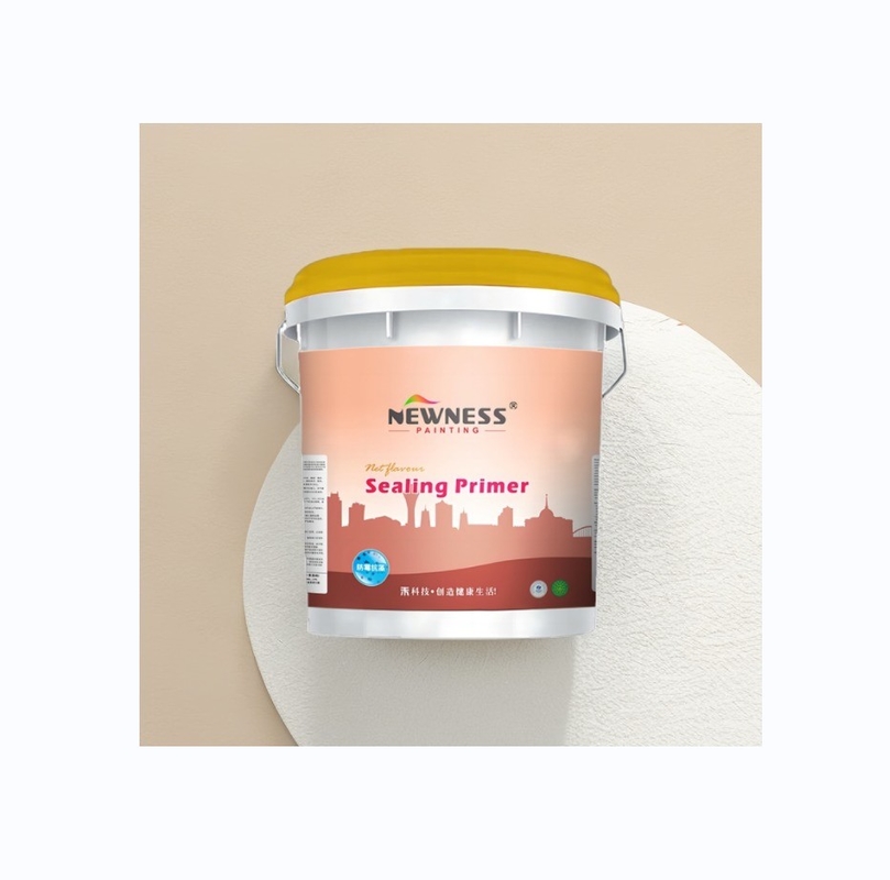 Revestimiento de edificios y pintura decorativa a base de agua para paredes interiores CAS no 9003-01-4