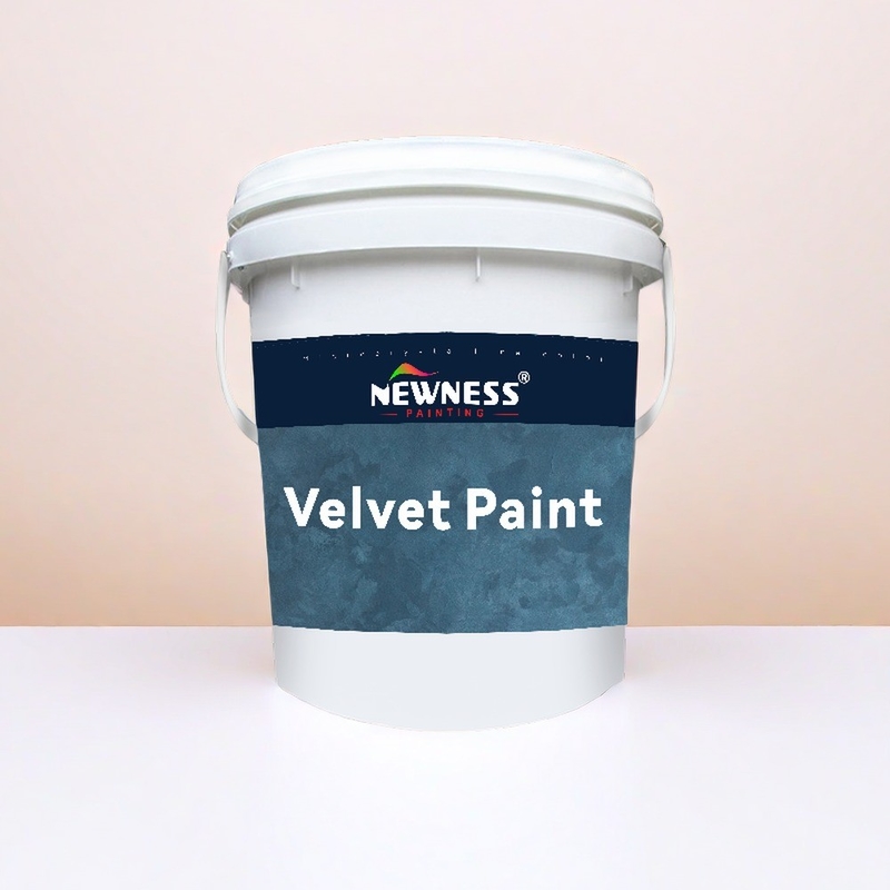 Pintura de pared de terciopelo interior para un acabado suave y sin esfuerzo