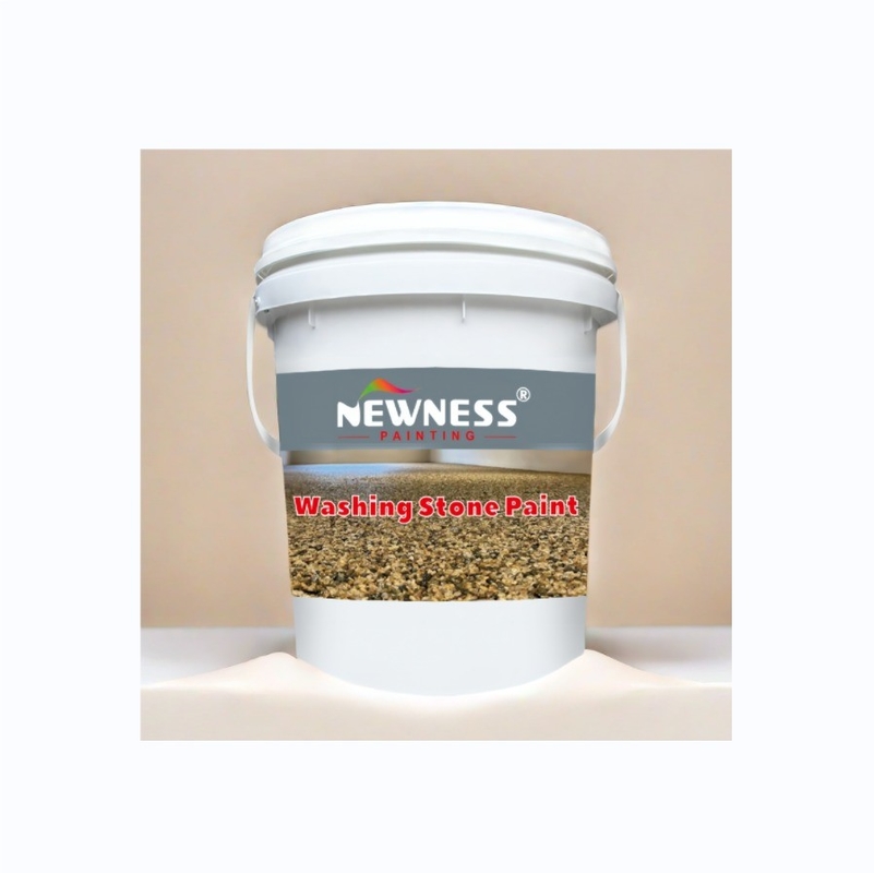 Pintura de granito natural a base de agua para la decoración de paredes exteriores de edificios