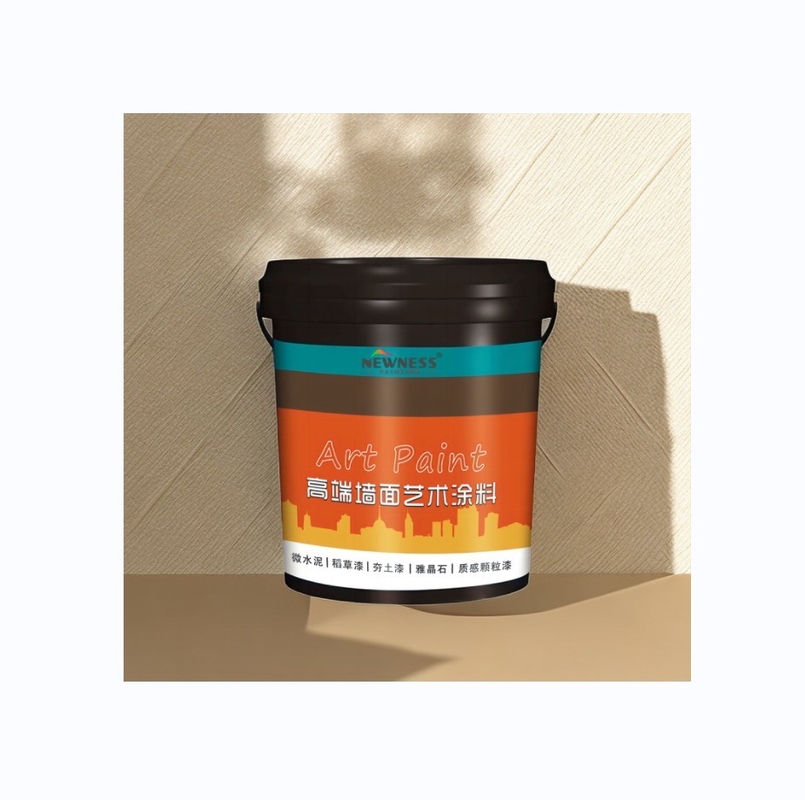 Pintura de pared interior de cáscara de huevo de colores personalizados con una fuerte capacidad de cobertura 20KG/BUCKET Volumen