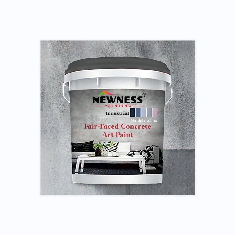20KG/BUCKET Pintura de revestimiento líquido de estado de microcemento para decoración de suelos