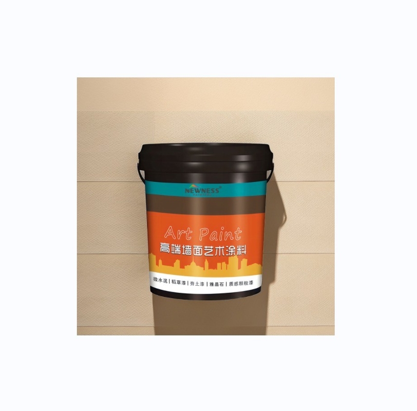 Pintura acrílica de emulsión decorativa de cáscara de huevo para la pared interior