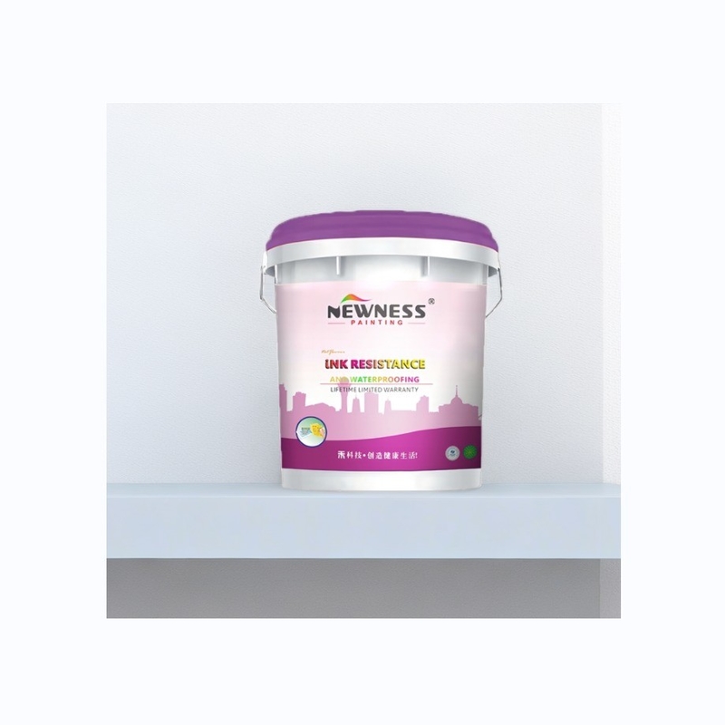 Inicio Estado de emulsión de la pared recubrimiento líquido pintura de látex acrílico con una vida útil de 12 meses