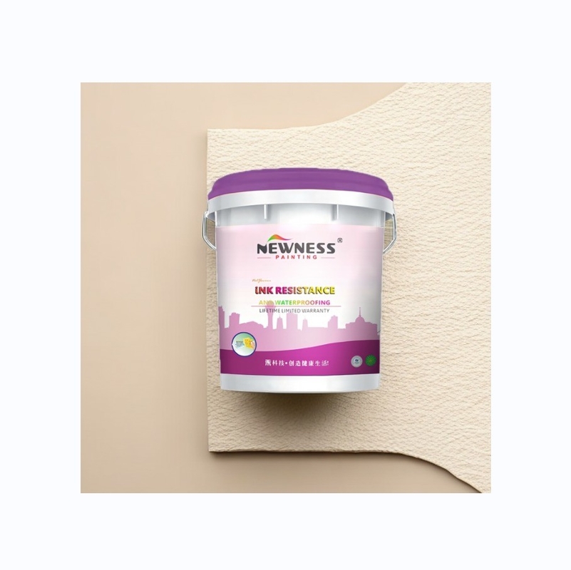 Pintura de pared de emulsión de látex para interiores ecológica CAS no. 25085-34-1 Color rosa o personalizado