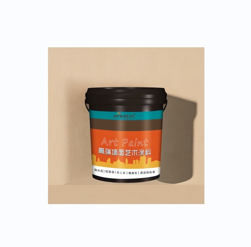 Revestimiento interior de un solo componente con emulsión de polímero acrílico en colores personalizados