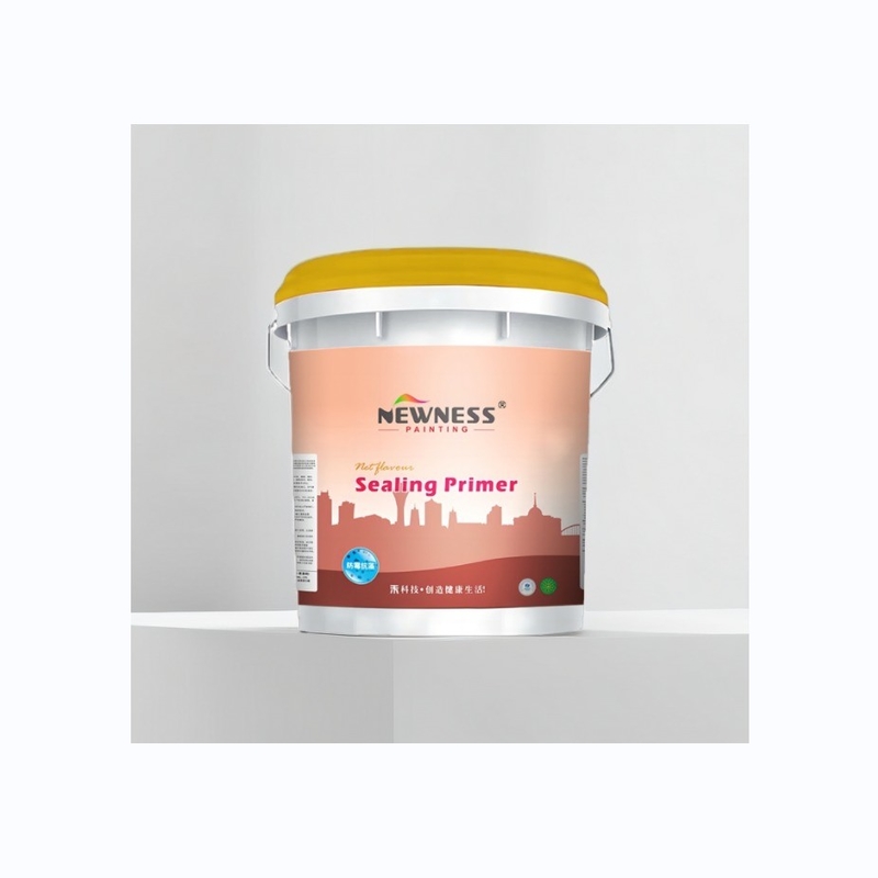 Primer de pintura de pared con ácido acrílico a base de agua CAS no 9003-01-4 para sellamiento exterior