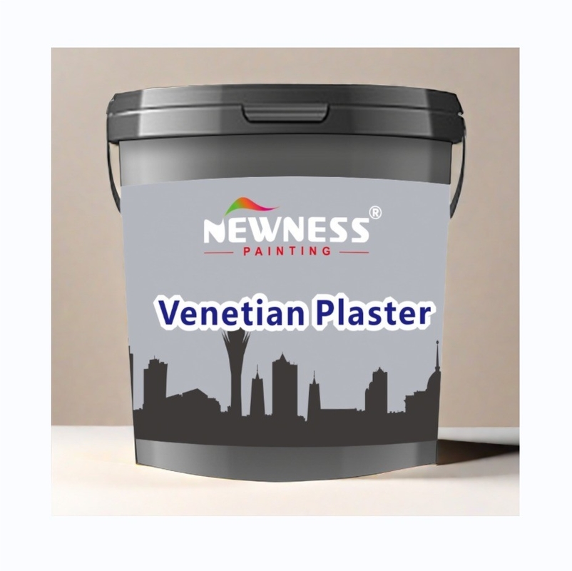 Construcción de revestimiento de estuco acrílico para la pared exterior de la villa pintura de arena de colores italianos estuco