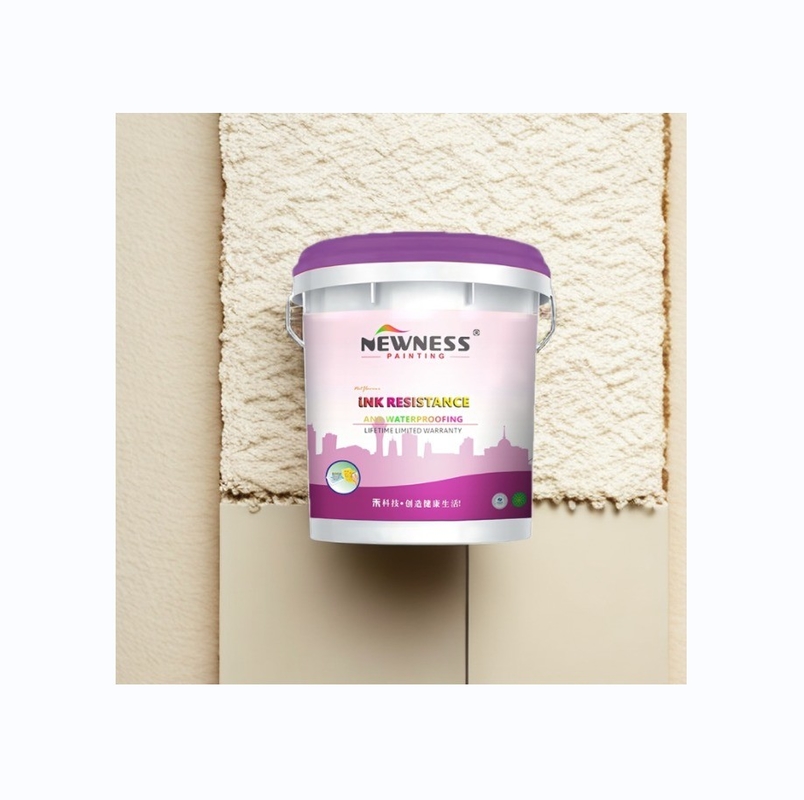 Pintura de látex blanco para revestimiento de paredes y decoración del hogar mejora la estética de su hogar
