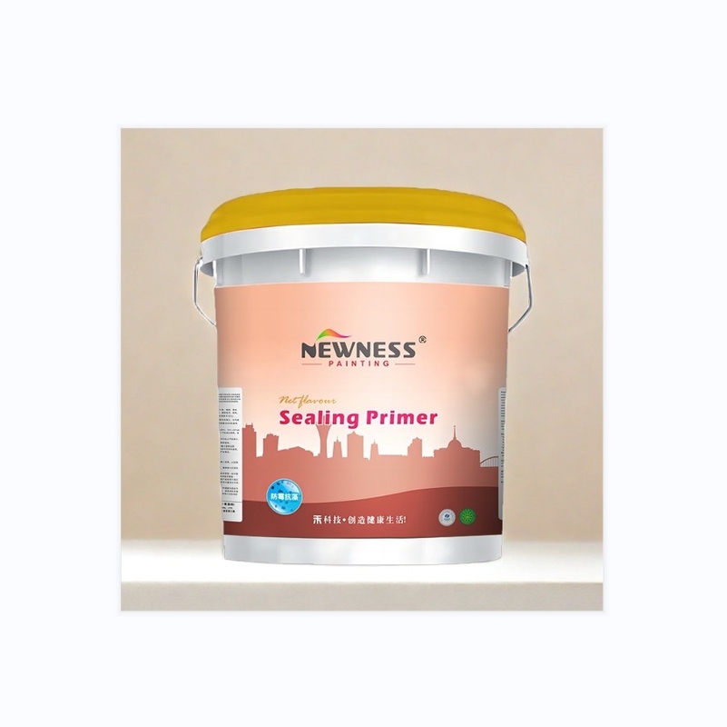 20 kg/BUCKET Primer de sellado resistente a los alcalinos a base de agua para el mantenimiento de paredes exteriores