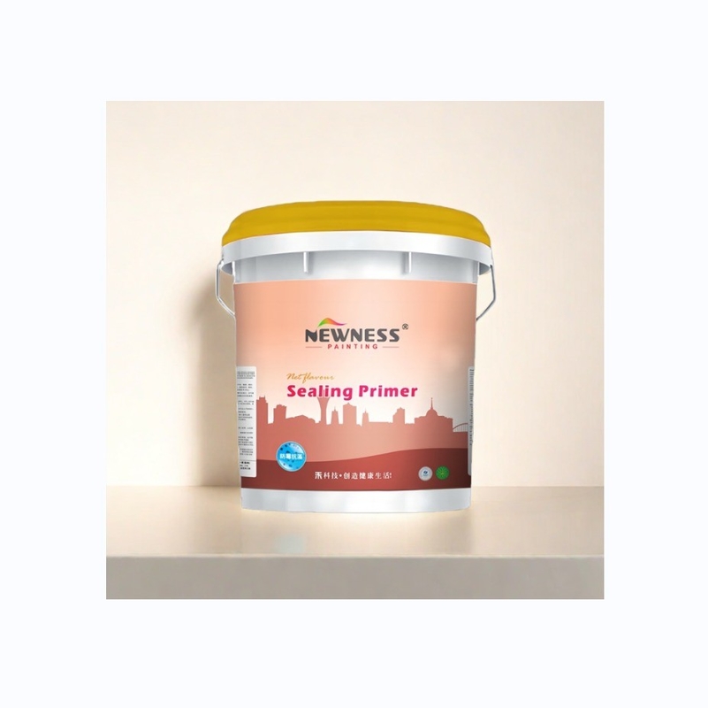 Pintura de látex primer de sellado exterior para revestimiento y protección de paredes de larga duración