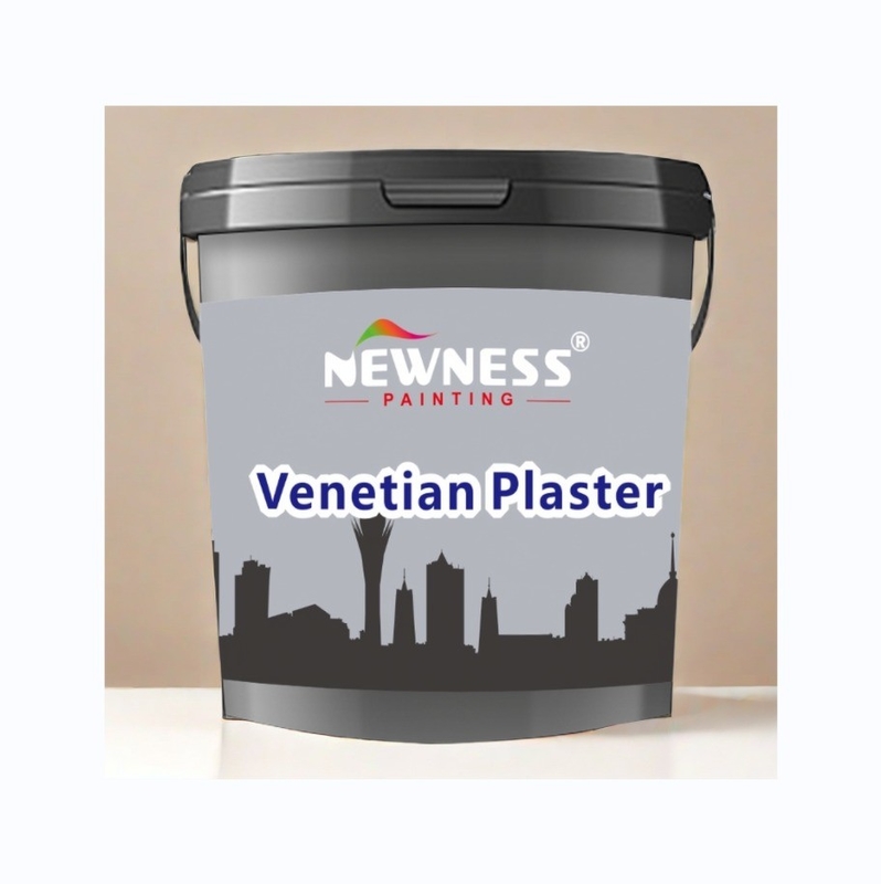 Diseño de interiores lavado de color personalizado Acrílico Matt Latex Revestimiento de pared Emulsión de pintura
