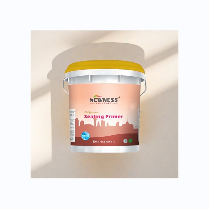 Pintura de revestimiento de suelo de primer sellador epoxi de color personalizado para aplicaciones industriales