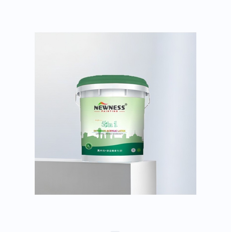 Mejor látex acrílico de estireno semibrillante para pintura de emulsión alta y brillante resistente a las grietas