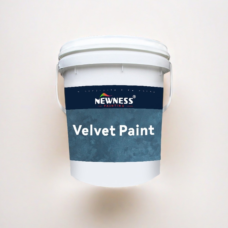 Decoración de paredes interiores Revestimiento líquido a base de agua con color rico y olor a emulsión