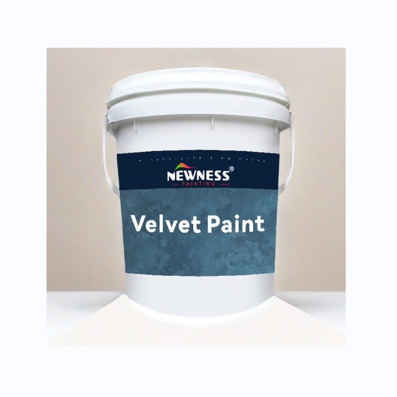 Revestimiento de edificios Pintura de pared acrílica de neón brillante para interiores y exteriores