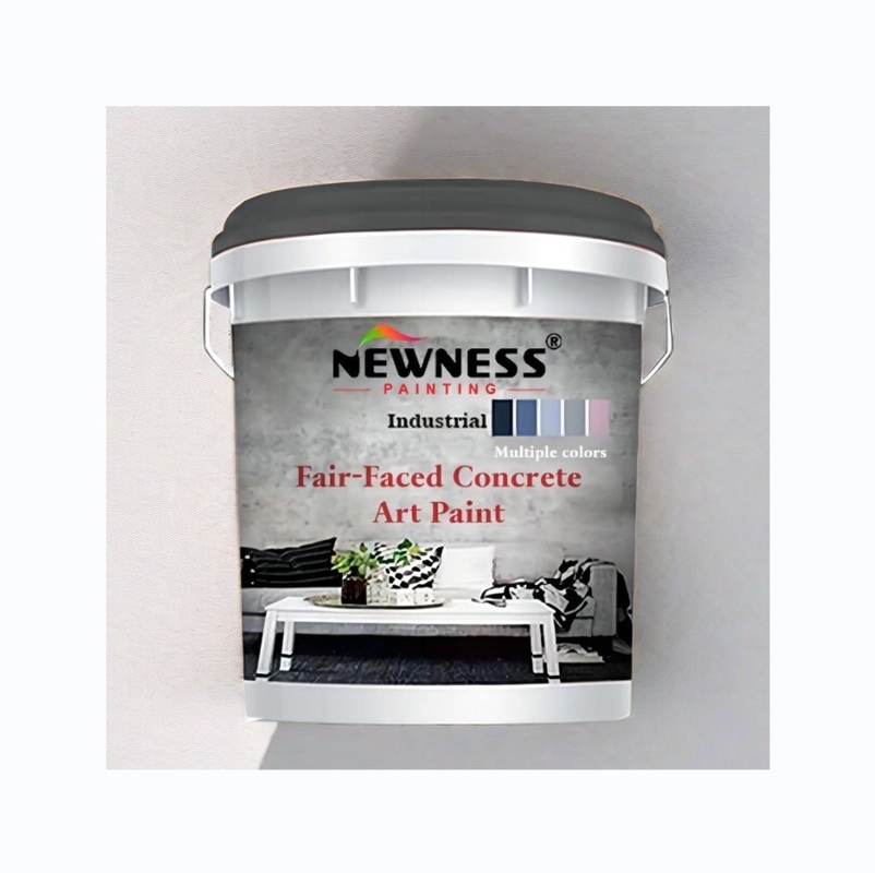 20KG Cubo de recubrimiento líquido de cemento decorativo de microcemento pintura de pared interior