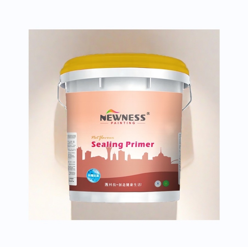 Aplicación de pincel Encapsulación de paredes interiores Primer de recubrimiento de pintura para pintura de látex exterior