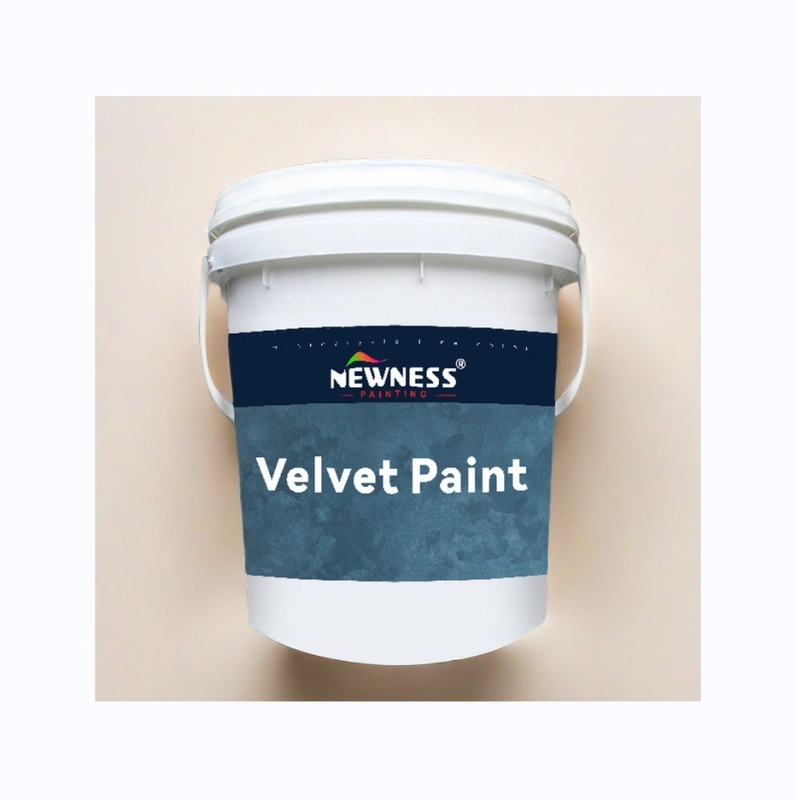 Actualice sus paredes con pintura de pared de revestimiento líquido sin aceite ECO y pintura de arte de terciopelo