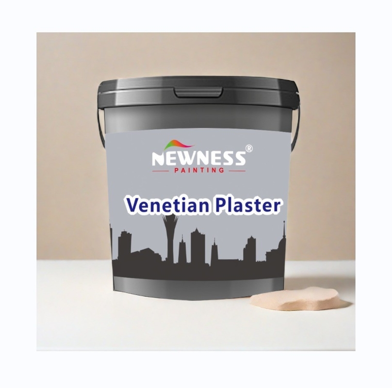 20L de pintura de la casa exterior de estucado amarillo lavable de alto revestimiento brillante para paredes duraderas
