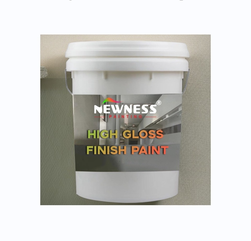Pintura natural de un solo componente, resistente a los alcalinos, laca clara y primerada EINECS no 202-415-4
