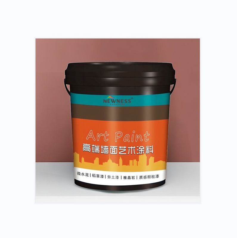 20 kg/BUCKET Volumen de pintura de pared acrílica de un solo componente para el mercado chino