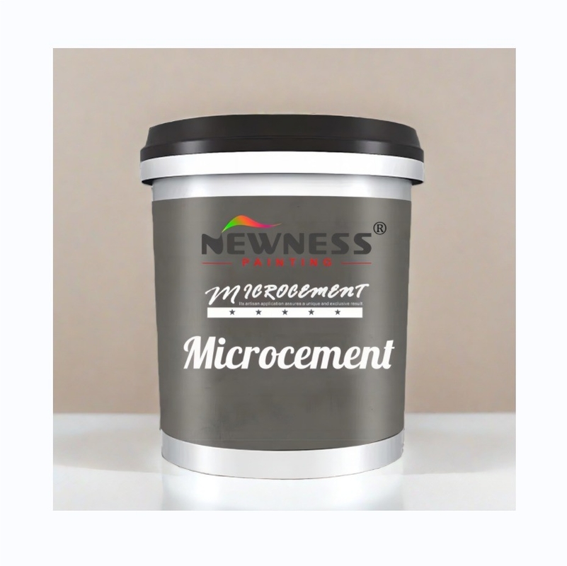 Microcemento para el suelo y la resistencia de las paredes con las regulaciones francesas de VOC A Certificación