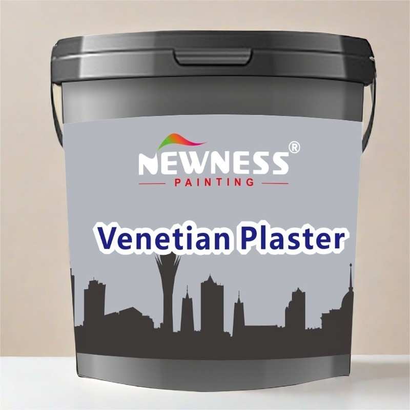 Aplicación por lotes Pintura a base de cal para microcementos interiores Yeso libre de VOC y diseño