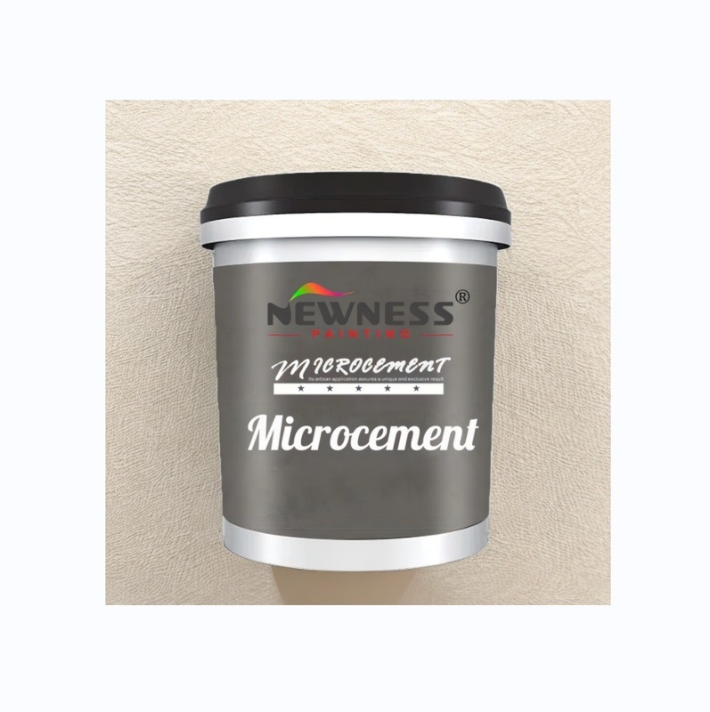 20KG/BUCKET Pintura de estuco decorativa para interiores Dos componentes para interiores y exteriores