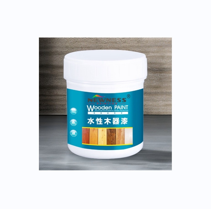 Método de aplicación con cepillado y aerosol PU Verniz de madera transparente Primer de recubrimiento Lija de sellador de pintura