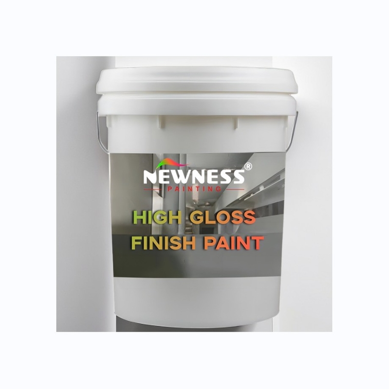 Pintura de látex para paredes interiores sin olor y con agua para selladores universales