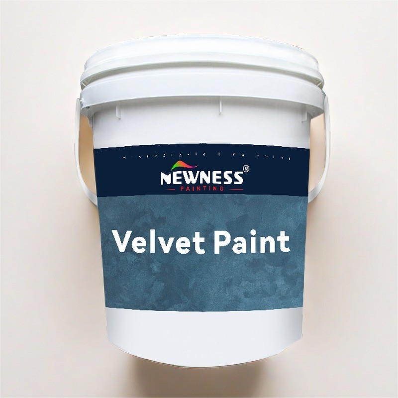Pintura de látex interior a base de agua de alta cobertura en colores personalizados para recubrimiento líquido