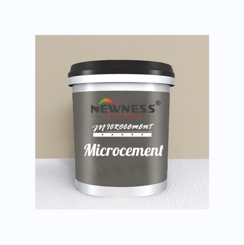 Revestimiento de paredes interiores y exteriores con pintura Gamazine Micro cemento con EINECS no 231-072-3