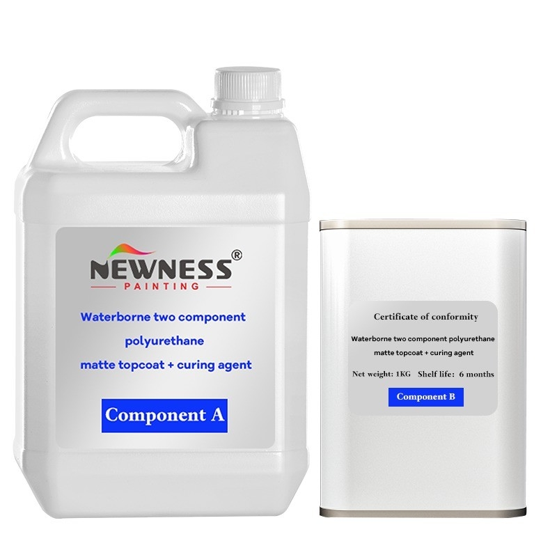 NUEVEDAD El recubrimiento superior de emulsión de plástico protege el color de las paredes y aumenta la vida útil de las paredes y el suelo