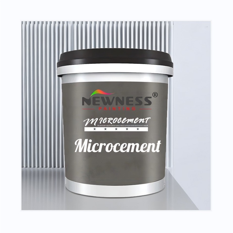 Pintura de paredes y pisos de micro cemento de alta dureza de 2-3 mm de espesor para la venta en 2024