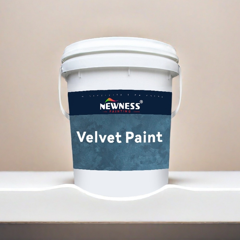 MF Tio2 Pintura de textura de estuco Revestimiento líquido a base de agua para decoración de paredes interiores
