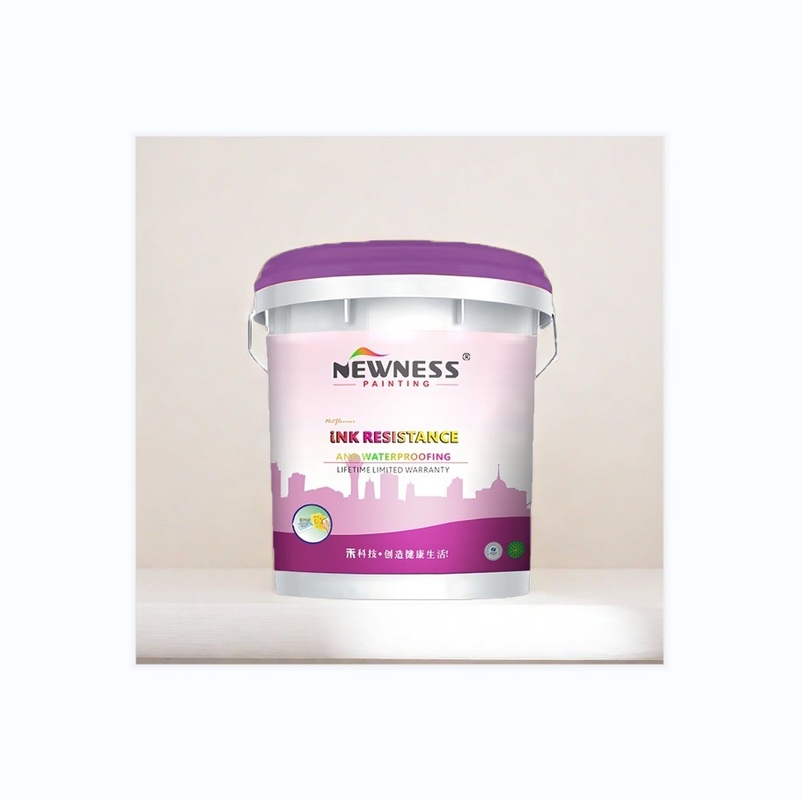 Ventaja de formaldehído neto Una capa de pintura de pared interior Emulsión de pintura CAS No. 79-10-7