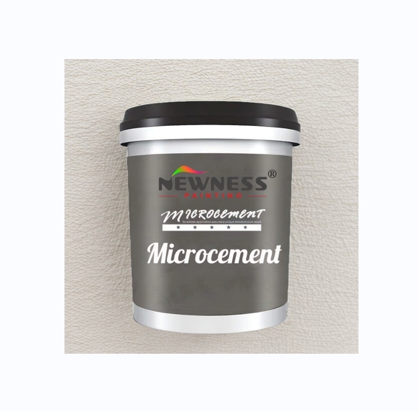 Pintura ecológica de microcemento EINECS no 231-072-3 para el método de aplicación de raspadura