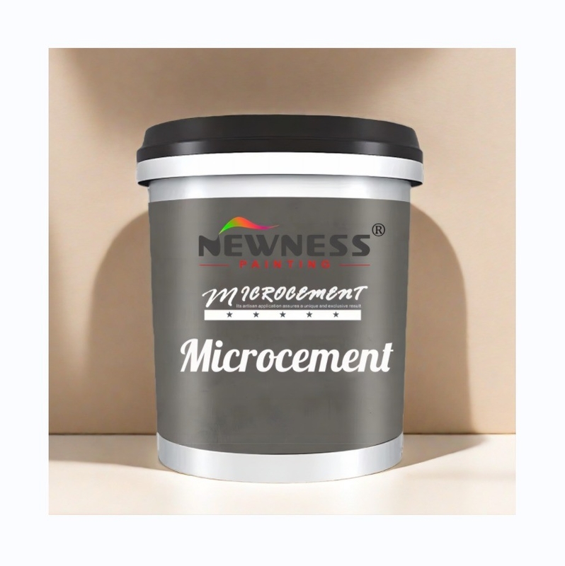 Paredes y pisos sin costura Microcementos OEM Revestimiento con pintura en polvo MF Tio2