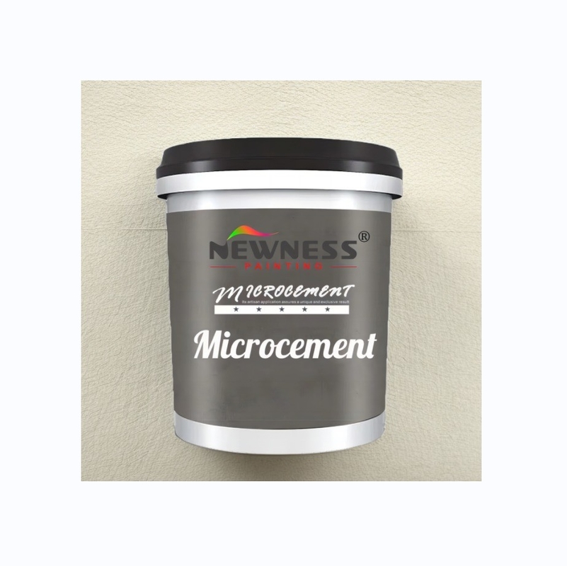 Micro cemento con EINECS No. 231-072-3 para el beneficio en la resistencia al agua y a las manchas